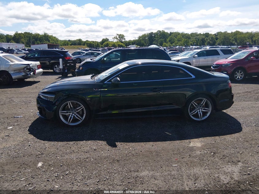 2019 Audi A5 45 Premium VIN: WAUTNAF50KA017933 Lot: 45564037