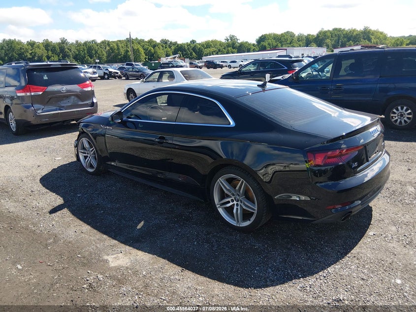Vin: wautnaf50ka017933, lot: 46062366, audi a5 45 premium 20193