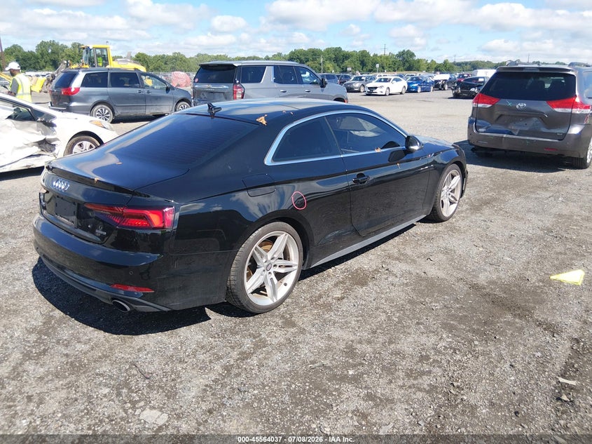Vin: wautnaf50ka017933, lot: 46062366, audi a5 45 premium 20194