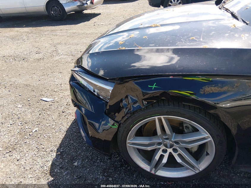 2019 Audi A5 45 Premium VIN: WAUTNAF50KA017933 Lot: 45564037