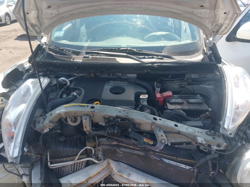 2013 Nissan Juke Sv VIN: JN8AF5MV3DT220716 Lot: 45564042