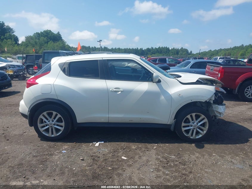 2013 Nissan Juke Sv VIN: JN8AF5MV3DT220716 Lot: 45564042