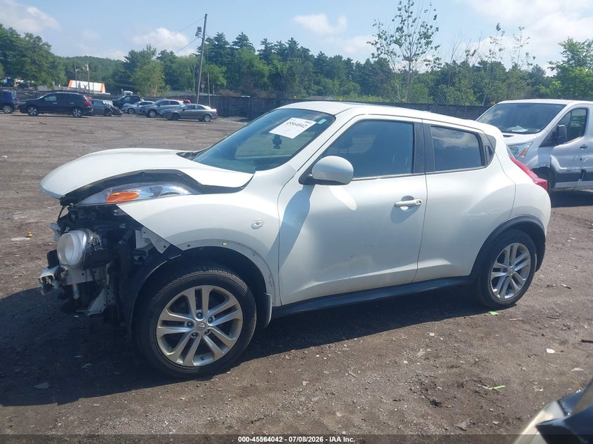 2013 Nissan Juke Sv VIN: JN8AF5MV3DT220716 Lot: 45564042