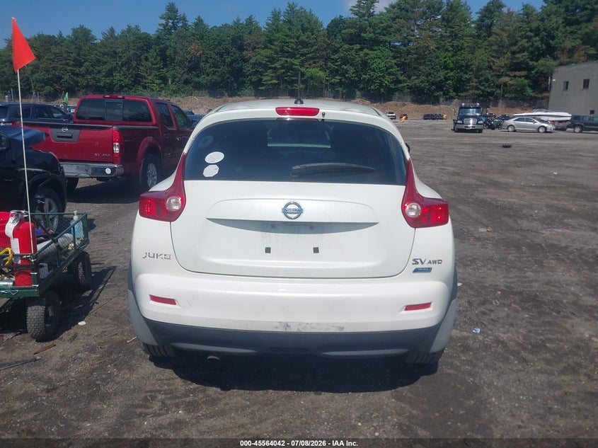 2013 Nissan Juke Sv VIN: JN8AF5MV3DT220716 Lot: 45564042