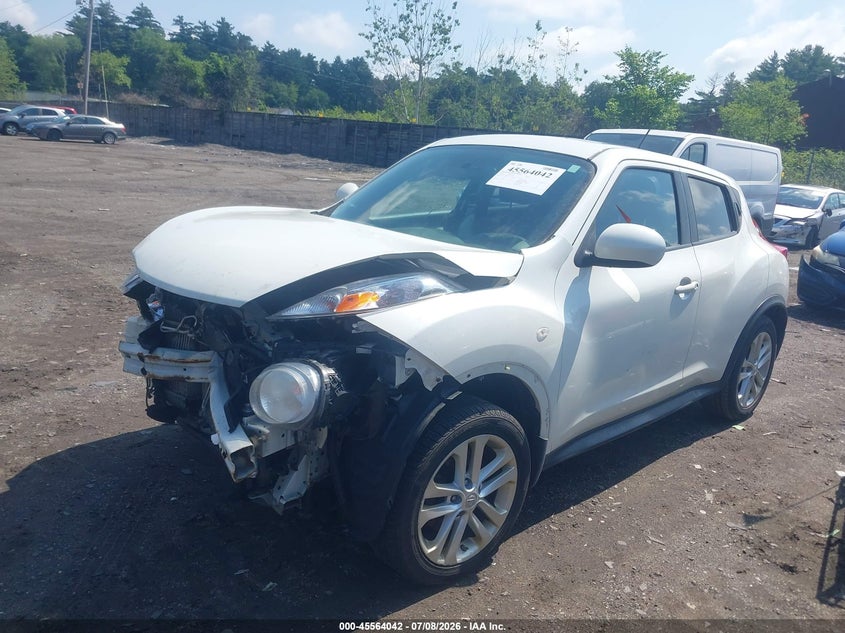 Vin: jn8af5mv3dt220716, lot: 46062371, nissan juke sv 20132