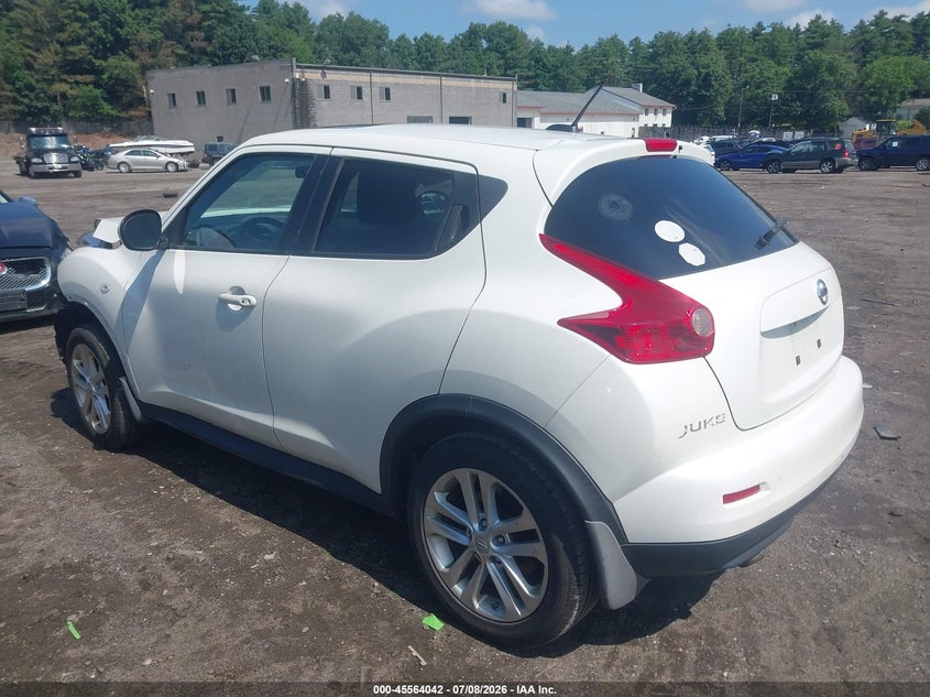 Vin: jn8af5mv3dt220716, lot: 46062371, nissan juke sv 20133