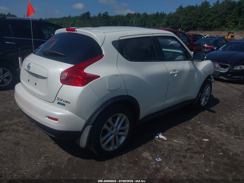 Vin: jn8af5mv3dt220716, lot: 46062371, nissan juke sv 20134