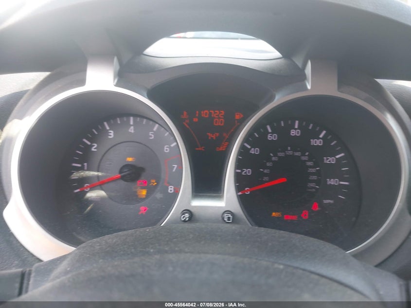 2013 Nissan Juke Sv VIN: JN8AF5MV3DT220716 Lot: 45564042