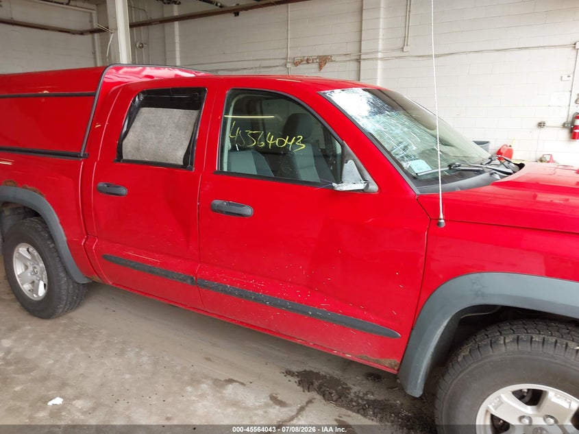 2008 Dodge Dakota Trx VIN: 1D7HW78N38S560188 Lot: 45564043