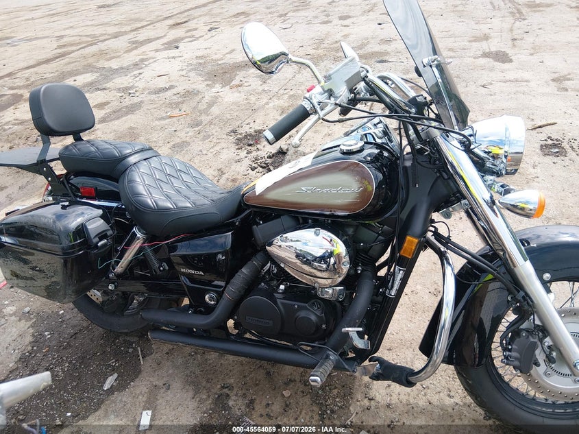 2024 Honda Vt750 Cs VIN: JH2RC5083RK200252 Lot: 45564059