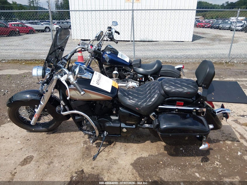 2024 Honda Vt750 Cs VIN: JH2RC5083RK200252 Lot: 45564059