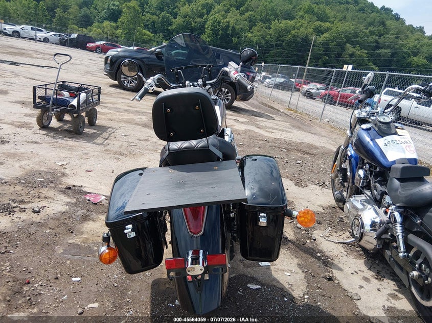 2024 Honda Vt750 Cs VIN: JH2RC5083RK200252 Lot: 45564059