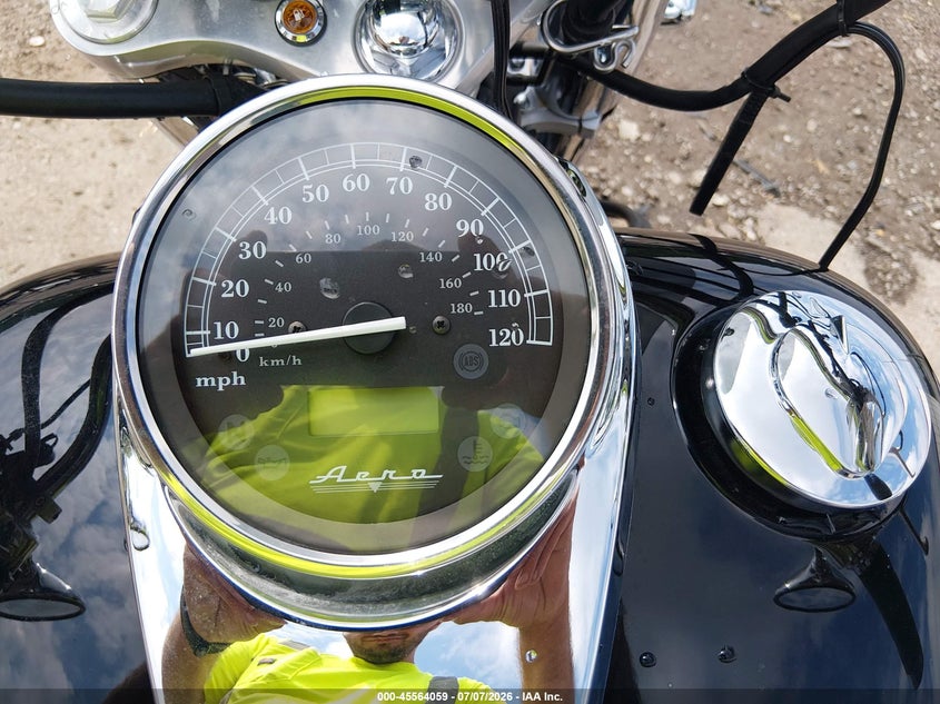 2024 Honda Vt750 Cs VIN: JH2RC5083RK200252 Lot: 45564059
