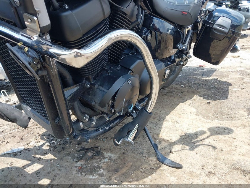 2024 Honda Vt750 Cs VIN: JH2RC5083RK200252 Lot: 45564059