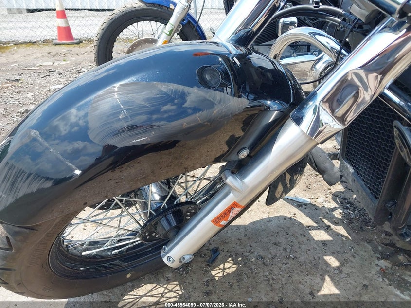 2024 Honda Vt750 Cs VIN: JH2RC5083RK200252 Lot: 45564059
