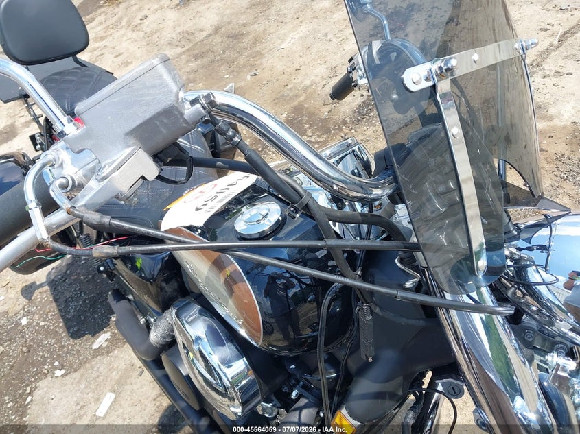 2024 Honda Vt750 Cs VIN: JH2RC5083RK200252 Lot: 45564059