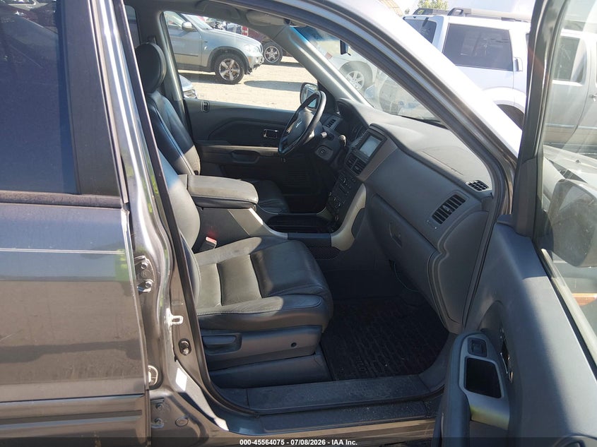 2007 HONDA PILOT SPORT UTILITY VEHICLE 3.5L V-6 VVT, 244HP