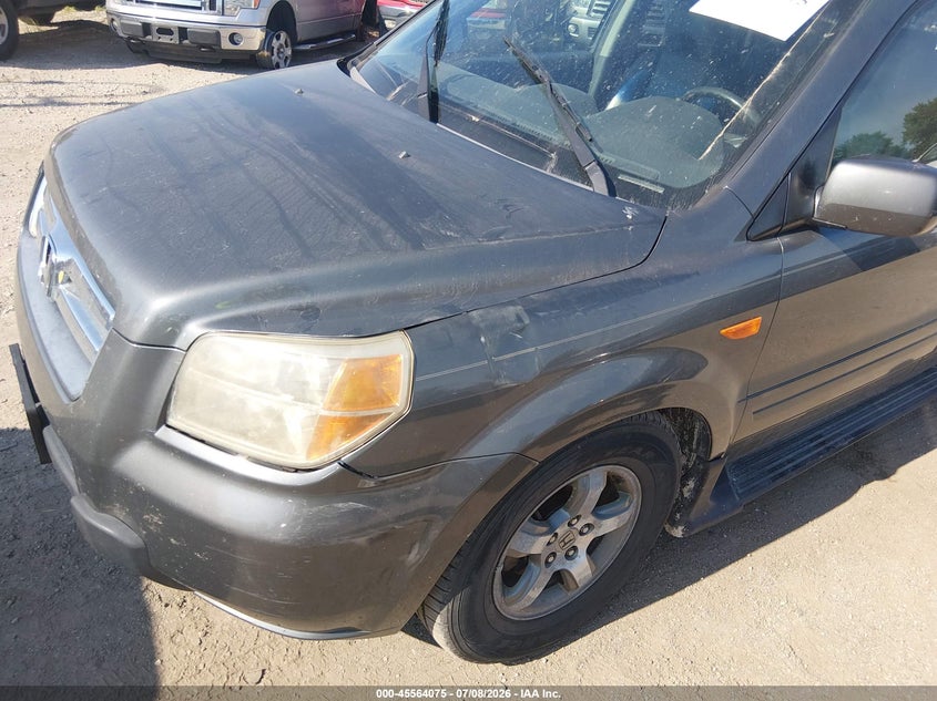 2007 HONDA PILOT SPORT UTILITY VEHICLE 3.5L V-6 VVT, 244HP