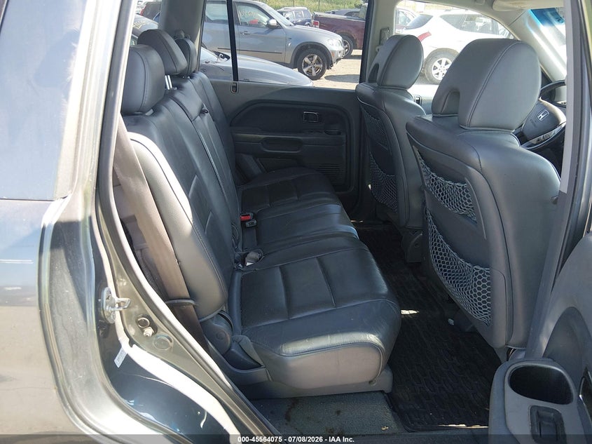 2007 HONDA PILOT SPORT UTILITY VEHICLE 3.5L V-6 VVT, 244HP
