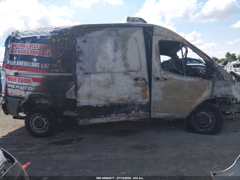 2025 Ford Transit-250 VIN: 1FTBR1C81SKA82110 Lot: 45564077