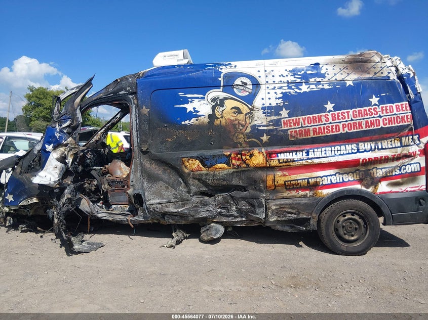 2025 Ford Transit-250 VIN: 1FTBR1C81SKA82110 Lot: 45564077