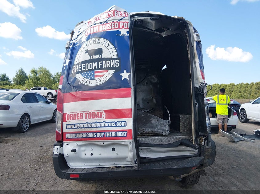 2025 Ford Transit-250 VIN: 1FTBR1C81SKA82110 Lot: 45564077