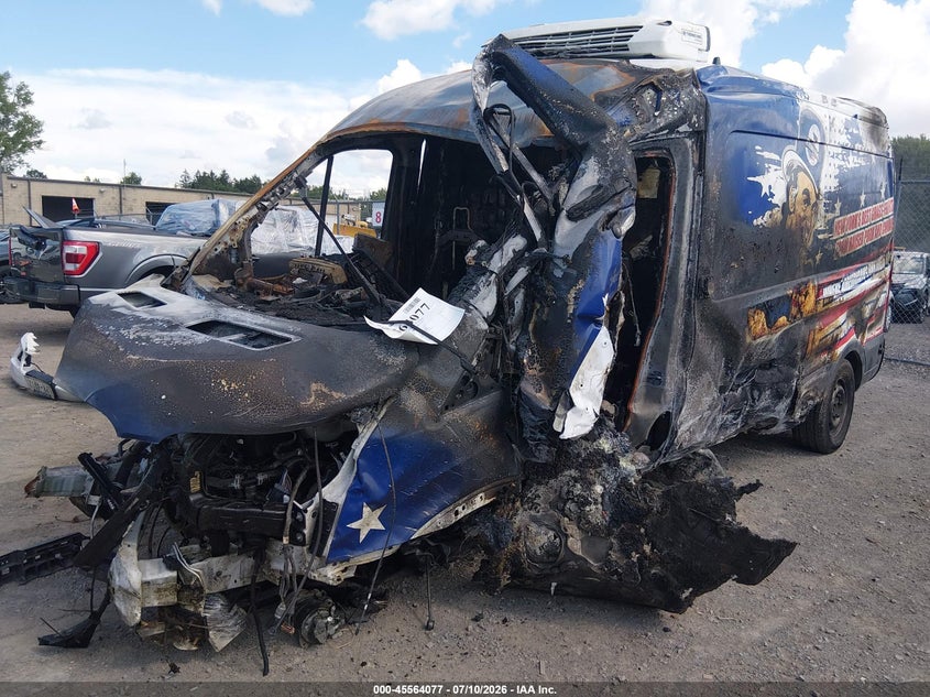 Vin: 1ftbr1c81ska82110, lot: 46062406, ford transit-250 20252