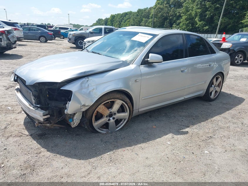 2006 Audi A4, Right Front, IAAI, VIN WAUEF78E66A281010 — photo 2