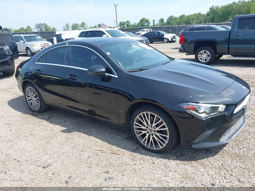 2020 MERCEDES-BENZ CLA 250 auction photo 1