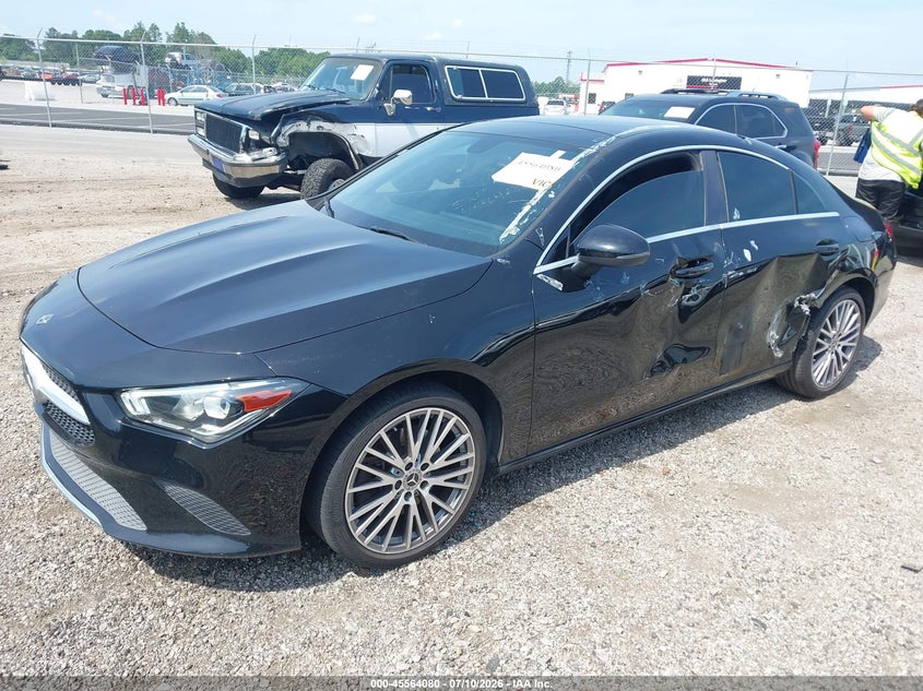 2020 MERCEDES-BENZ CLA 250 auction photo 2