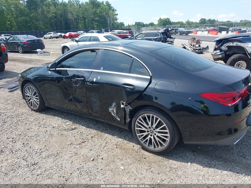 2020 MERCEDES-BENZ CLA 250 auction photo 3