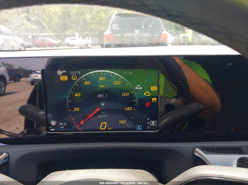2020 MERCEDES-BENZ CLA 250 auction photo 7