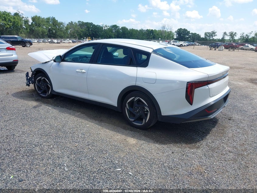 Vin: 3kpfu4de8se221724, lot: 46062410, kia k4 ex 20253