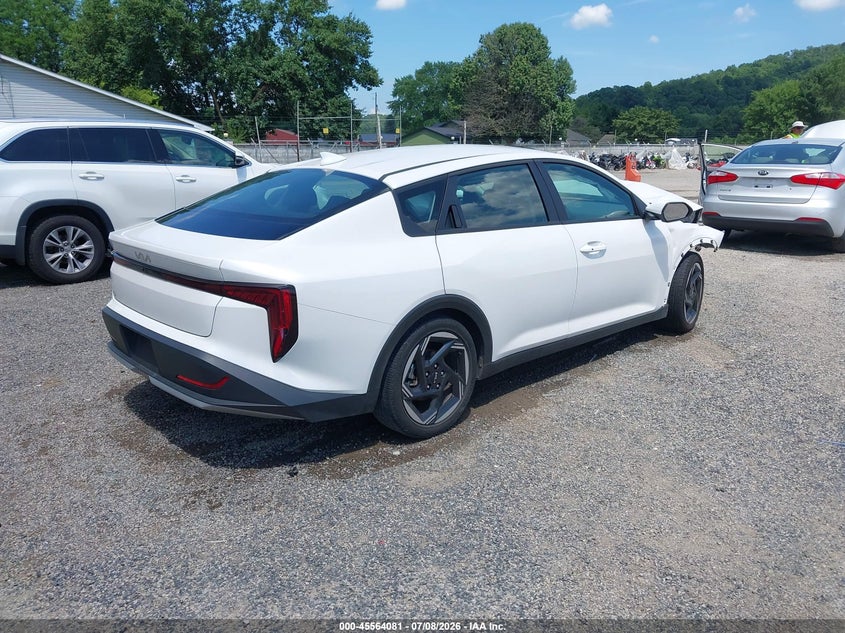 Vin: 3kpfu4de8se221724, lot: 46062410, kia k4 ex 20254