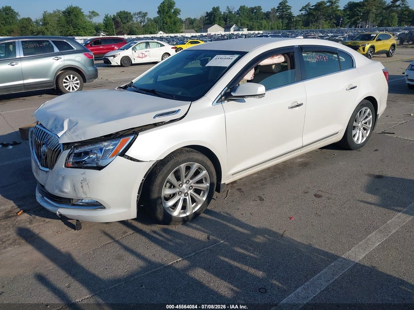 Vin: 1g4gb5g3xgf118548, lot: 46062413, buick lacrosse leather 20162