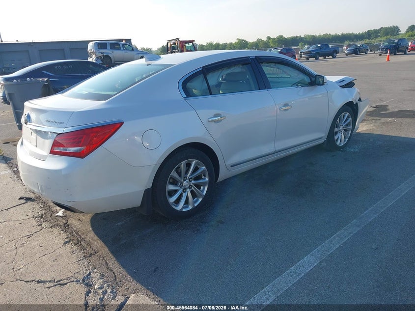 Vin: 1g4gb5g3xgf118548, lot: 46062413, buick lacrosse leather 20164