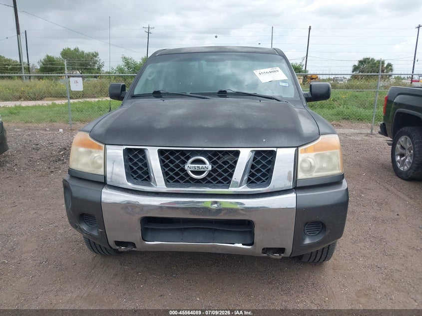 2010 Nissan Titan Se VIN: 1N6BA0EJ5AN304045 Lot: 45564089