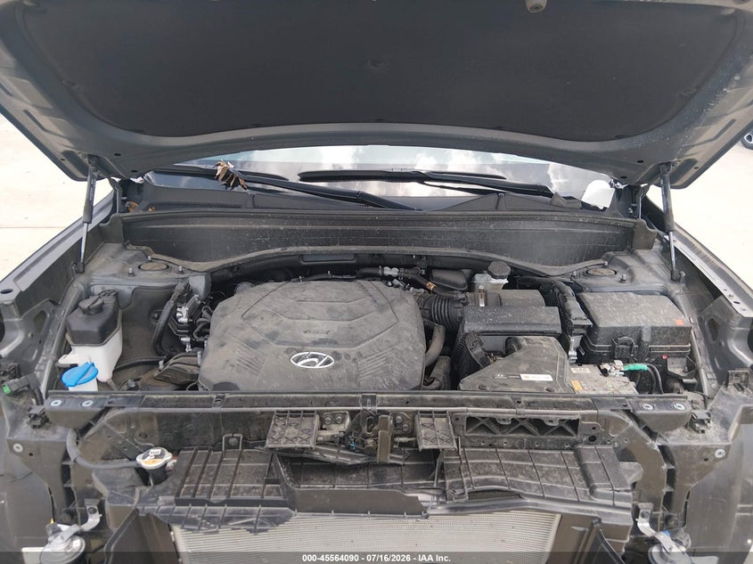 2025 Hyundai Palisade Sel VIN: KM8R24GEXSU856410 Lot: 45564090