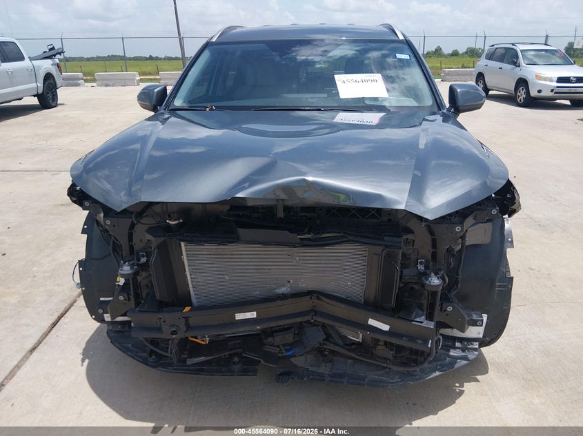 2025 Hyundai Palisade Sel VIN: KM8R24GEXSU856410 Lot: 45564090