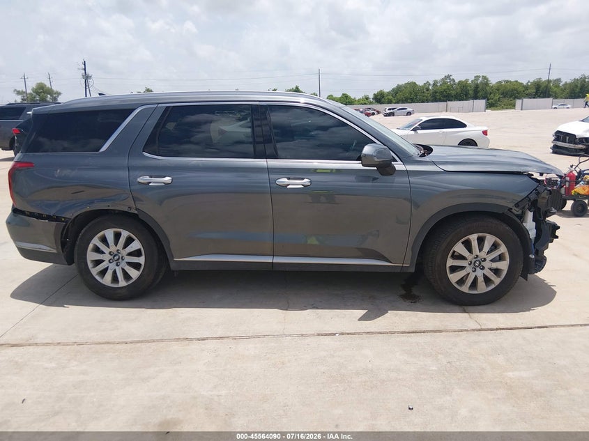 2025 Hyundai Palisade Sel VIN: KM8R24GEXSU856410 Lot: 45564090