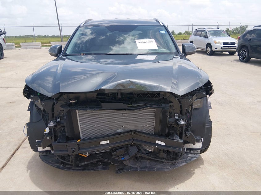 2025 Hyundai Palisade Sel VIN: KM8R24GEXSU856410 Lot: 45564090