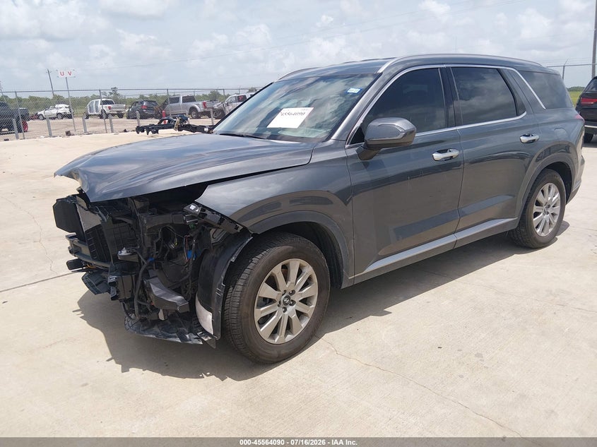 2025 Hyundai Palisade, Front End, IAAI, VIN KM8R24GEXSU856410 — photo 2