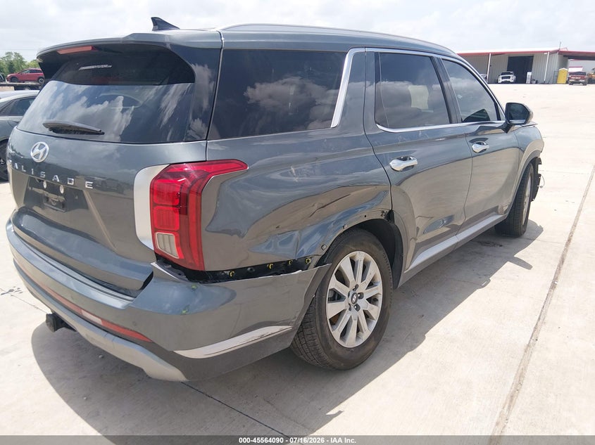 2025 Hyundai Palisade Sel VIN: KM8R24GEXSU856410 Lot: 45564090