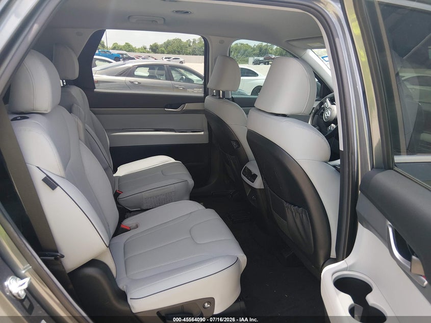 2025 Hyundai Palisade Sel VIN: KM8R24GEXSU856410 Lot: 45564090