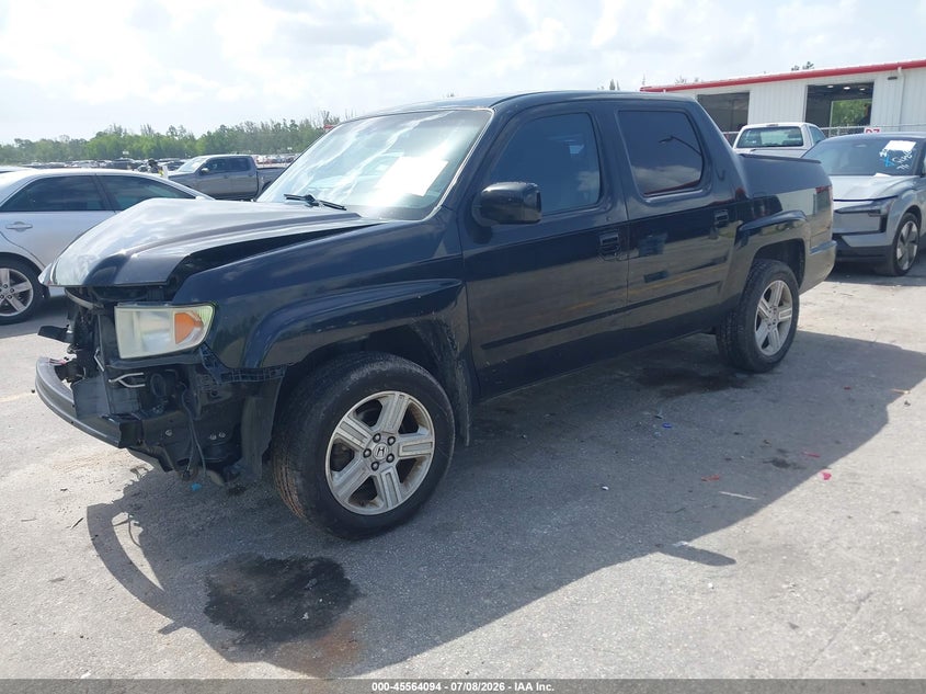 Vin: 5fpyk1f55bb010833, lot: 46062423, honda ridgeline rtl 20112