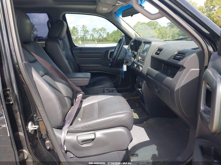 HONDA RIDGELINE 2011 VIN 5FPYK1F55BB010833