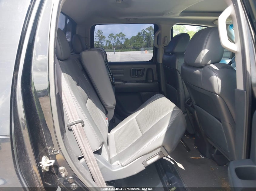 2011 Honda Ridgeline Rtl VIN: 5FPYK1F55BB010833 Lot: 45564094