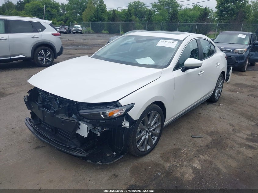 Vin: jm1bpacl5t1853508, lot: 46062425, mazda mazda3 2.5 s preferred 20262