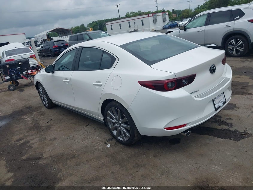 Vin: jm1bpacl5t1853508, lot: 46062425, mazda mazda3 2.5 s preferred 20263