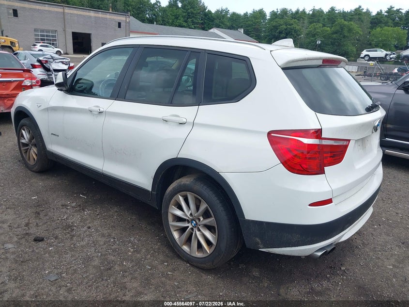 Vin: 5uxwx9c54e0d13899, lot: 46062426, bmw x3 xdrive28i 20143